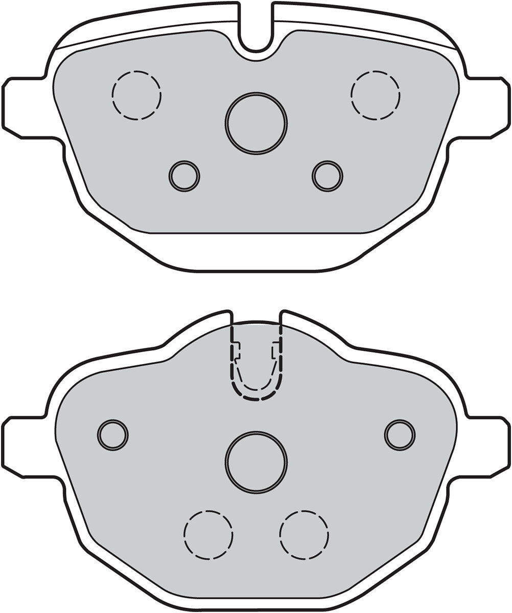 Pastiglie freno VALEO 601385
